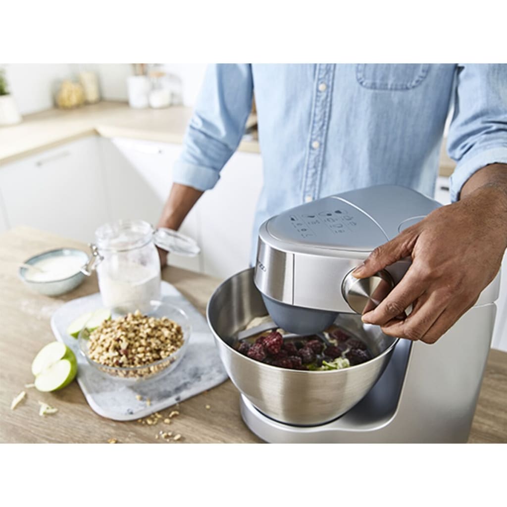 Kitchen Cook Mixer Kenwood Stand Mixer 4.4L, Kitchen Machine, 100W, Silver – Royal Brands Co