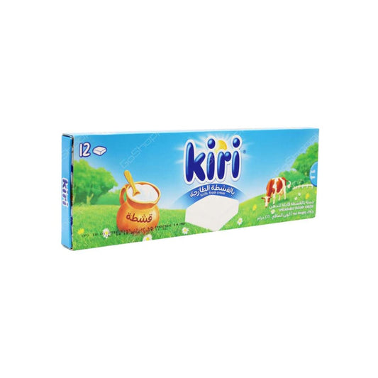 Kiri Spreadable Cream Cheese 200g 12 pcs x 40 Boxes