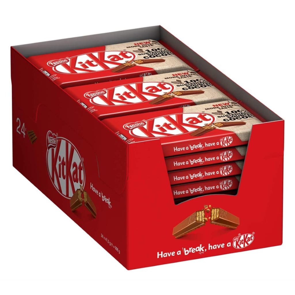 Kitkat Four Fingers Chocolate x 24 Pcs