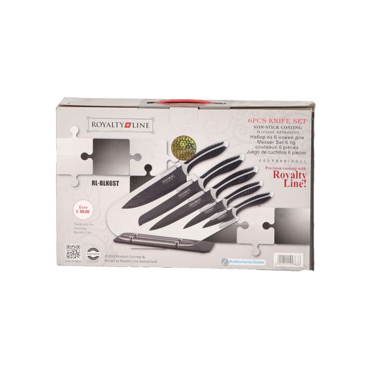 Knife set Royalty Line 6 Pc-Royal Brands Co-