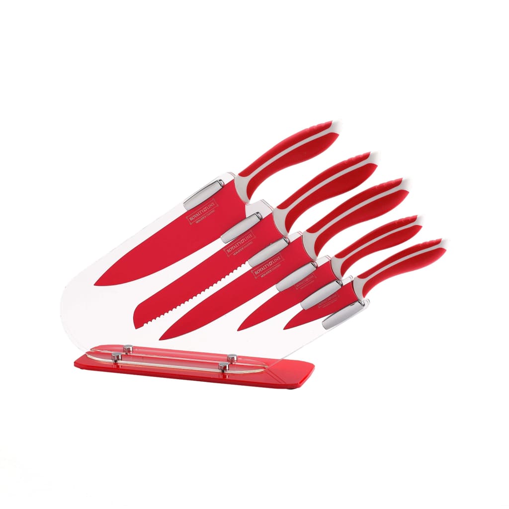 Knife set Royalty Line 6 Pc-Royal Brands Co-