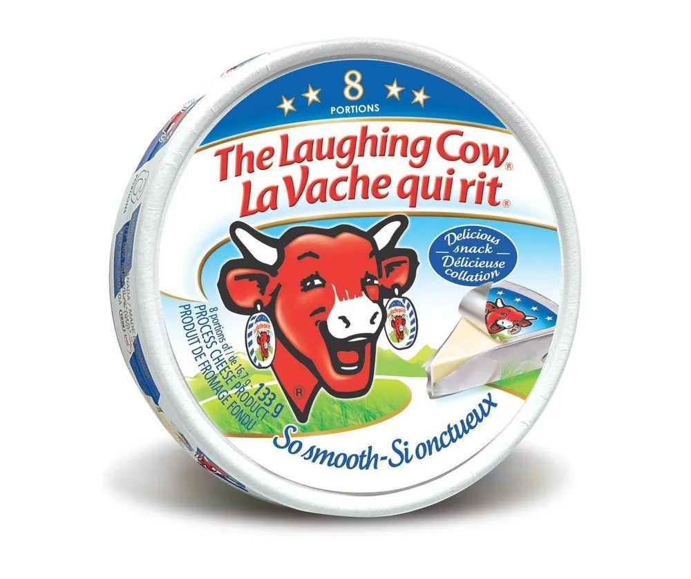 La Vache -The Laughing Cow Cheese, 8 Portions