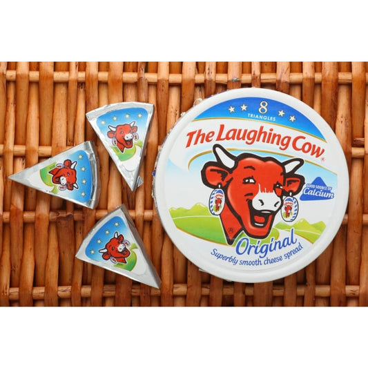 La Vache -The Laughing Cow Cheese 8 Portions