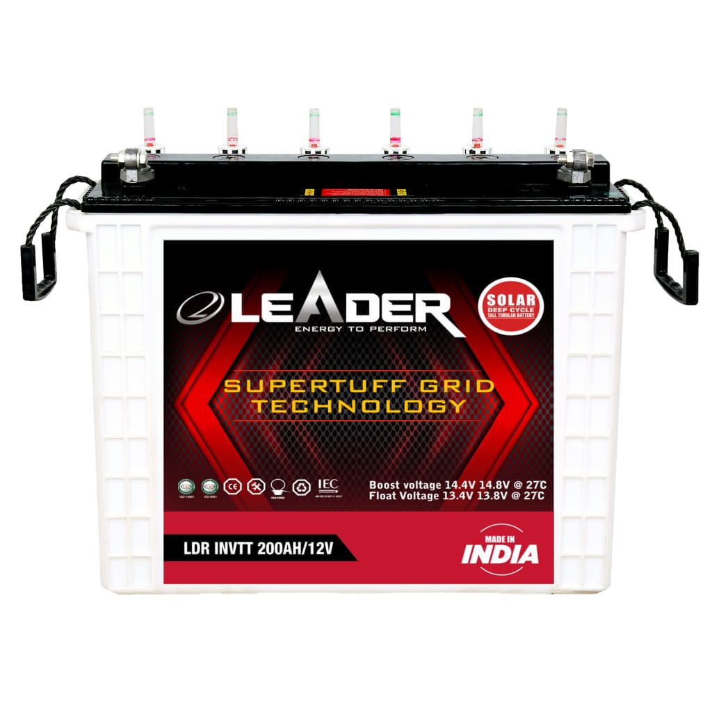 Leader LITT-240 Ah Inverter Battery