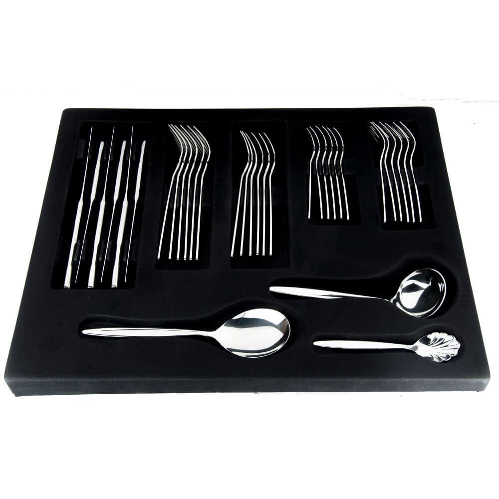 Leaf Tableware Set 72 pcs