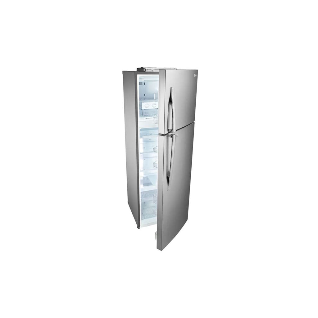LG 308 L top-freezer refrigerator with chilled door LINEAR