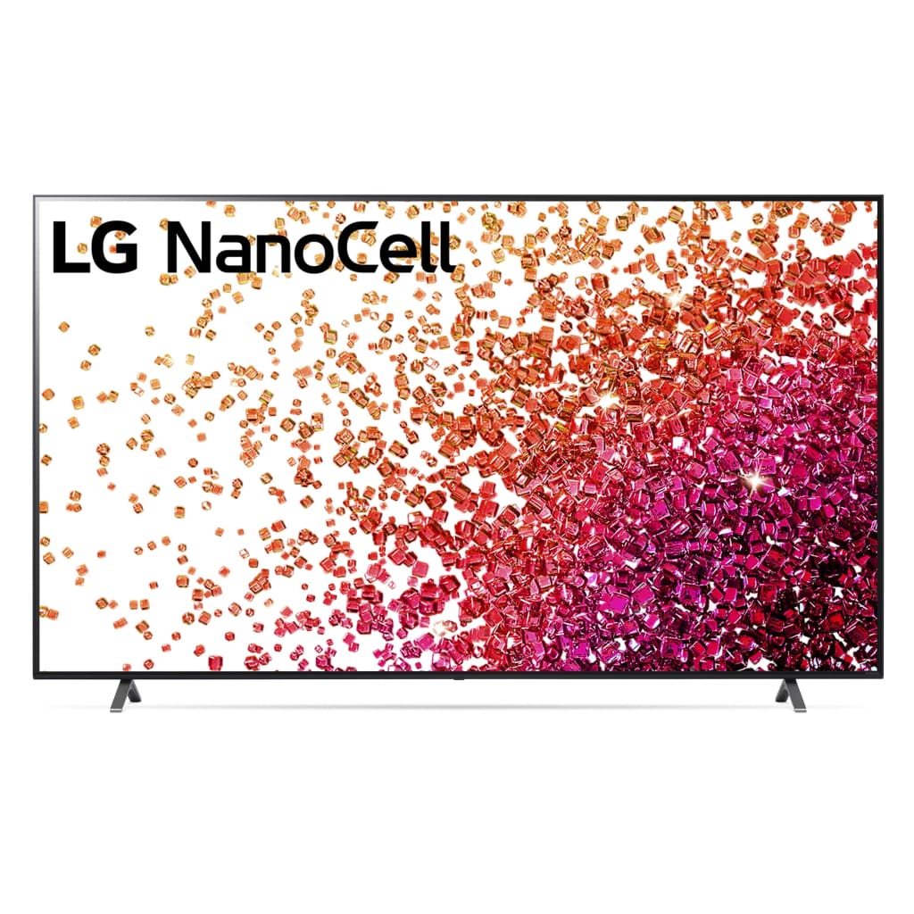 LG 55’ Class 4K Ultra HD Smart NanoCell 75 Series TV