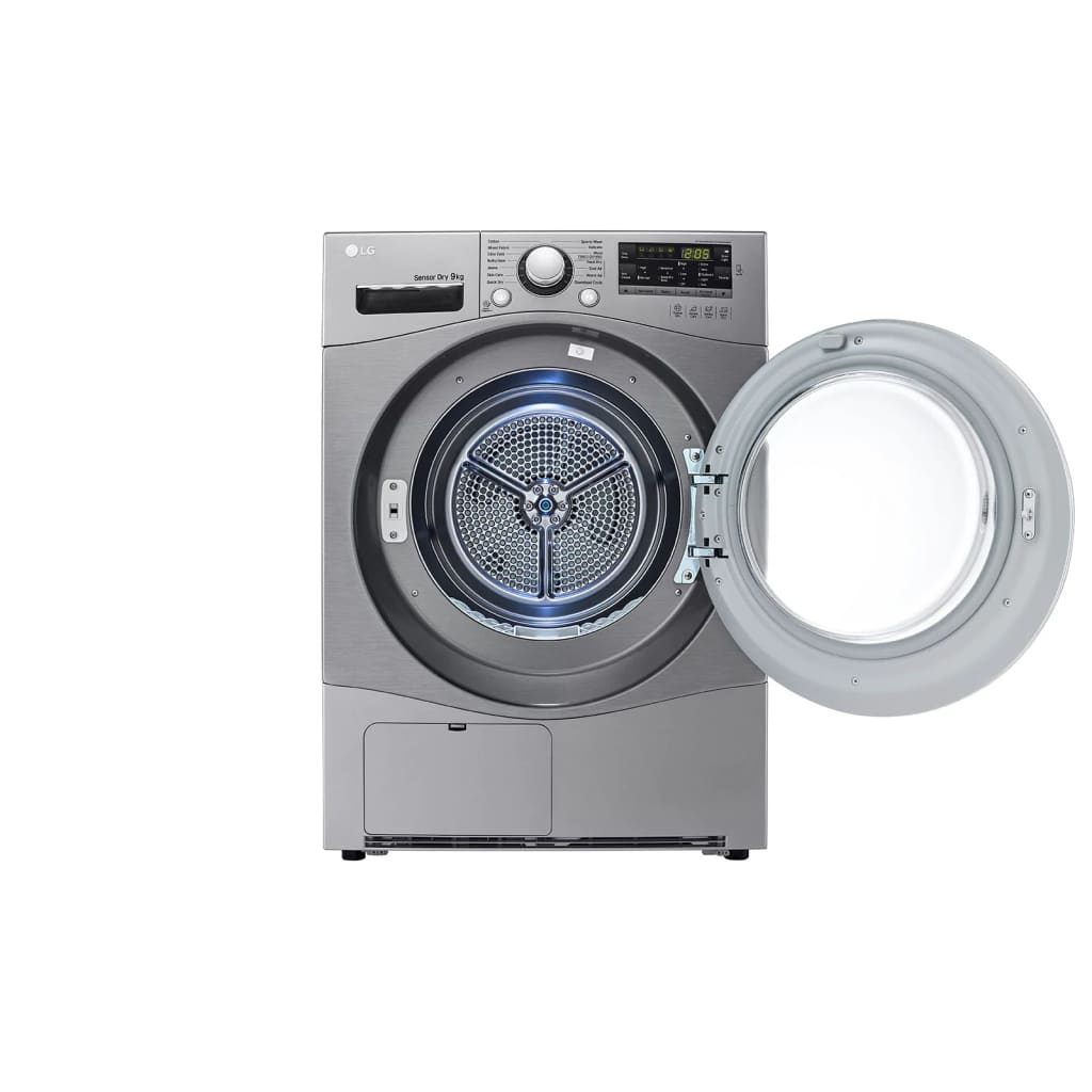 LG Dryer 9 Kg Sensor Dry Inverter Technology NFC