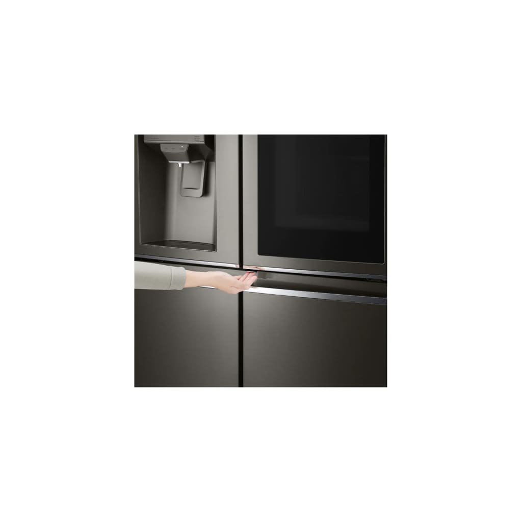 LG Volume 705l | InstaView Door-in-Door | Shining black