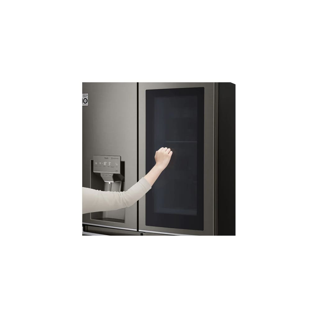 LG Volume 705l | InstaView Door-in-Door | Shining black