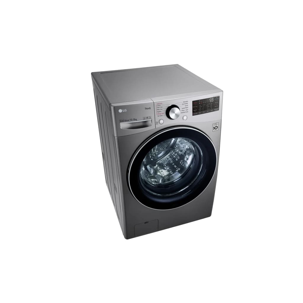 LG Washer & Dryer | 15 / 8 Kg | Bigger Capacity | AI DD