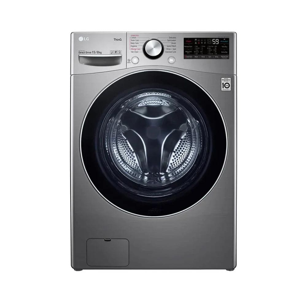 LG Washer & Dryer | 15 / 8 Kg | Bigger Capacity | AI DD