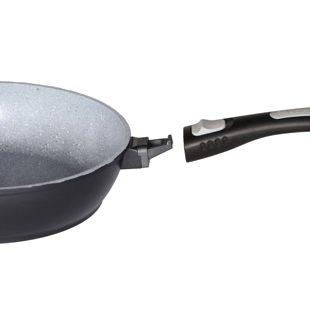 Lifetime Nonstick Deep Sauce Pan with Lid 28cm-Royal Brands Co-