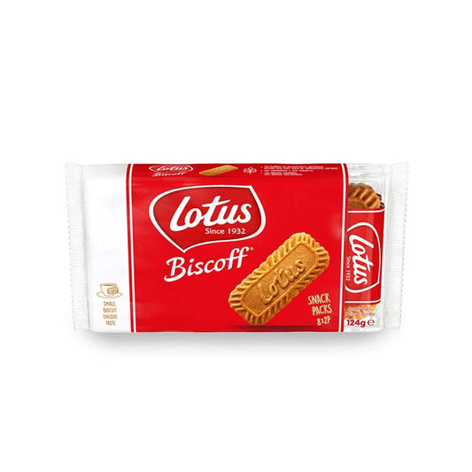 Lotus Biscoff Classic Pocket 124gm x 12 Boxes