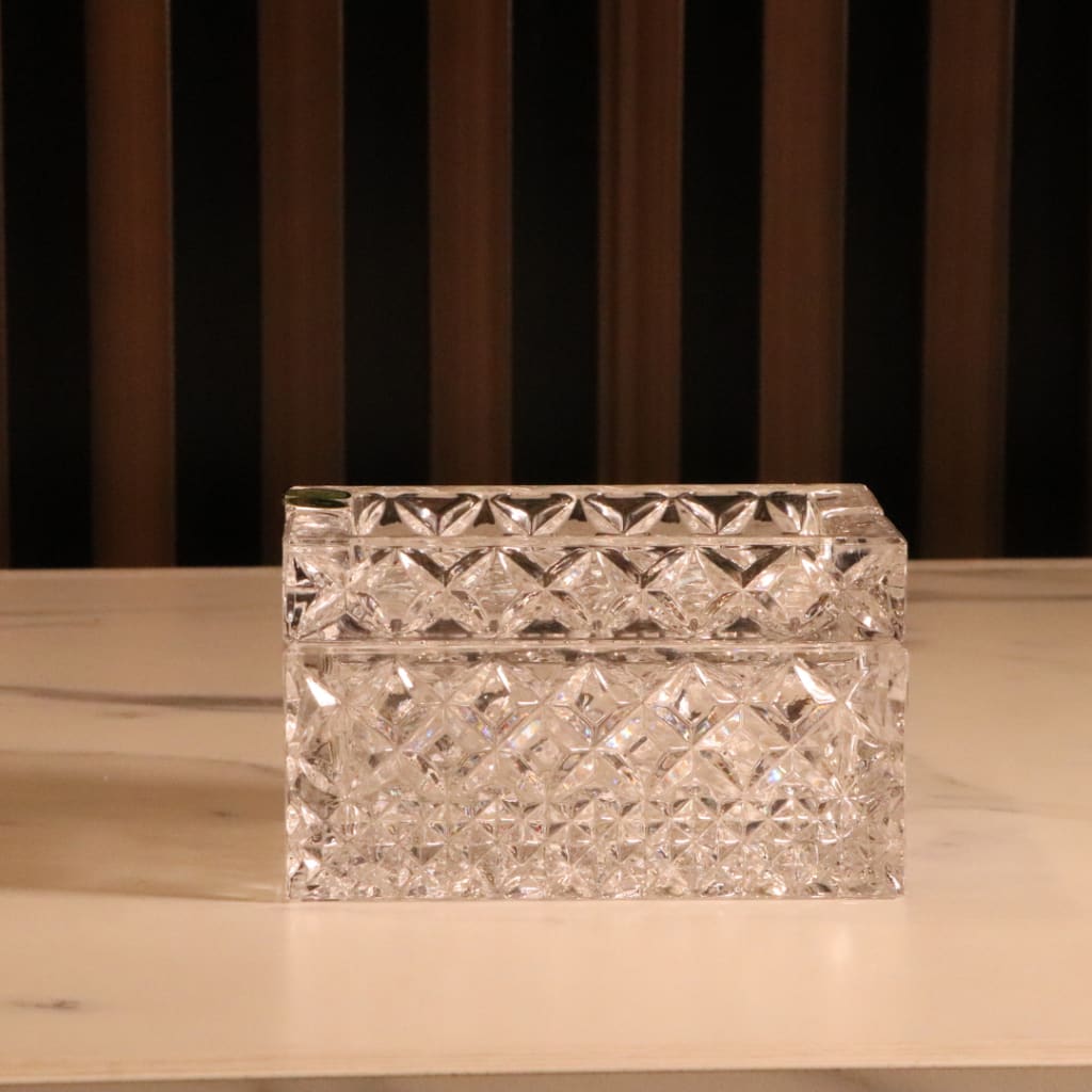 Luxury Cigarette Ashtray [Crystal]