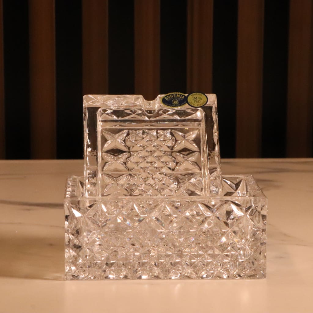 Luxury Cigarette Ashtray [Crystal]