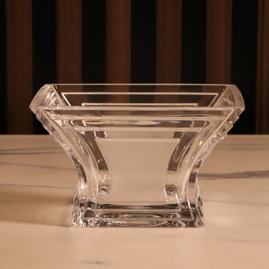 Luxury Transparent Small Vase [Crystal]