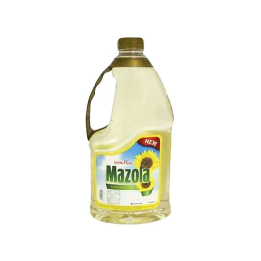 Mazola Sunflower Oil 3L x 4 Pcs