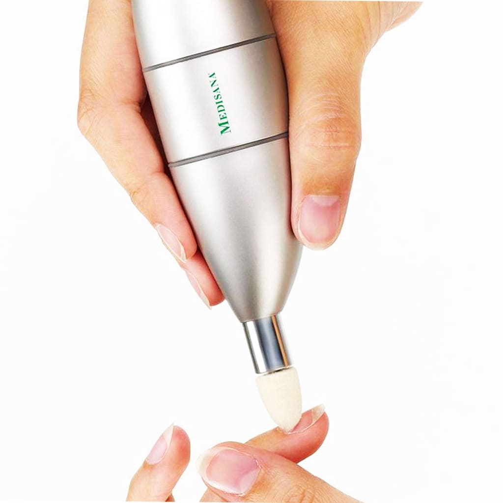 Medisana Manicure and pedicure device-Royal Brands Co-