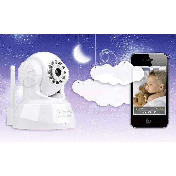 Medisana Smart Baby Monitor-Royal Brands Co-