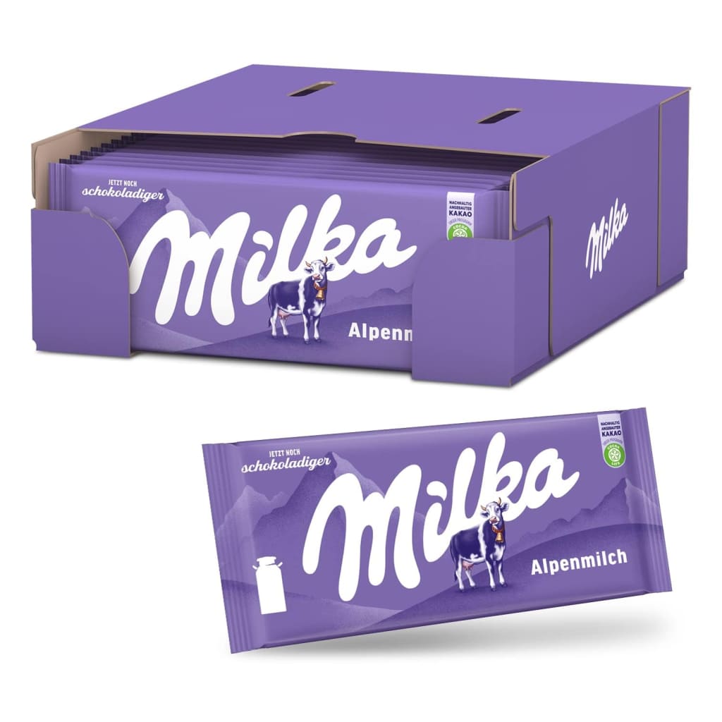 Milka - Alpenmilch