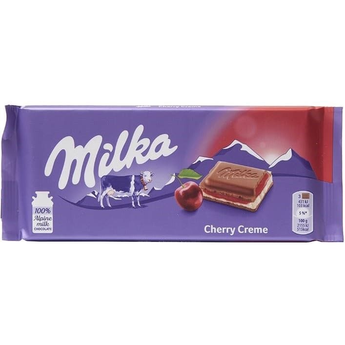 Milka - Cherry Creme