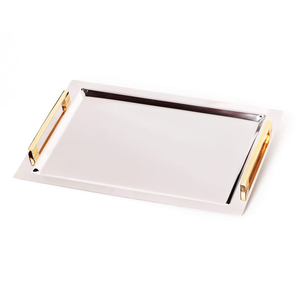 Mira Gold Serving Tray-Royal Brands Co-