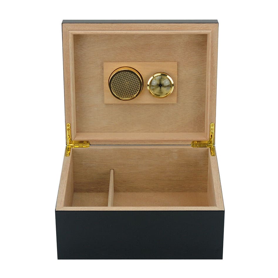 Monte Cristo 25 + Count Cigar Humidor Box Cabinet
