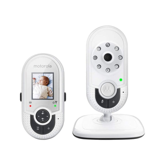 Motorola MBP421 Video Baby Monitor with 1.8-Inch Color LCD Screen and Infrared Night Vision-Royal Brands Co-