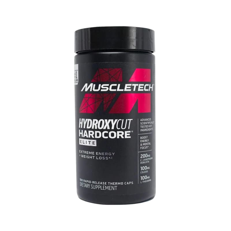 MuscleTech Hydroxycut Hardcore Elite - 110 Capsules