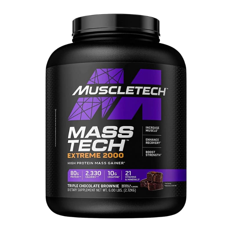 MuscleTech Mass Gainer Mass-Tech Extreme 2000 Muscle