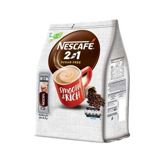 Nescafe 2In1 Coffee Mix 11.7Gr 20 Pack x 10 Bags