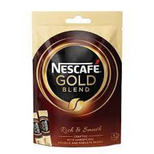 Nescafe Gold 100GR x 12 Bags