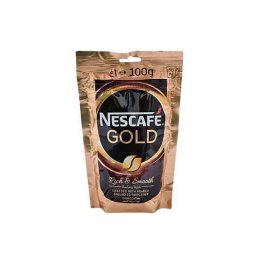 Nescafe Gold 100GR x 12 Bags