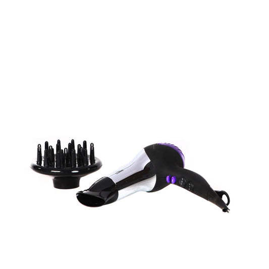 Nicky Clarke NHD082 Frizz Control 2000 w Hair Dryer-Royal Brands Co-