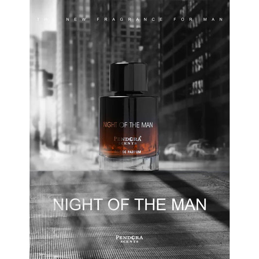 Night Of The Man by Pendora Scents 100ml