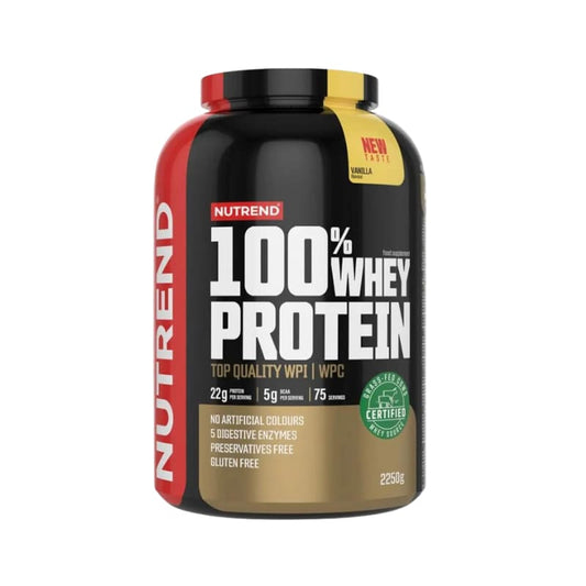 Nutrend - 100% Whey Protein 75 Servings - Vanilla