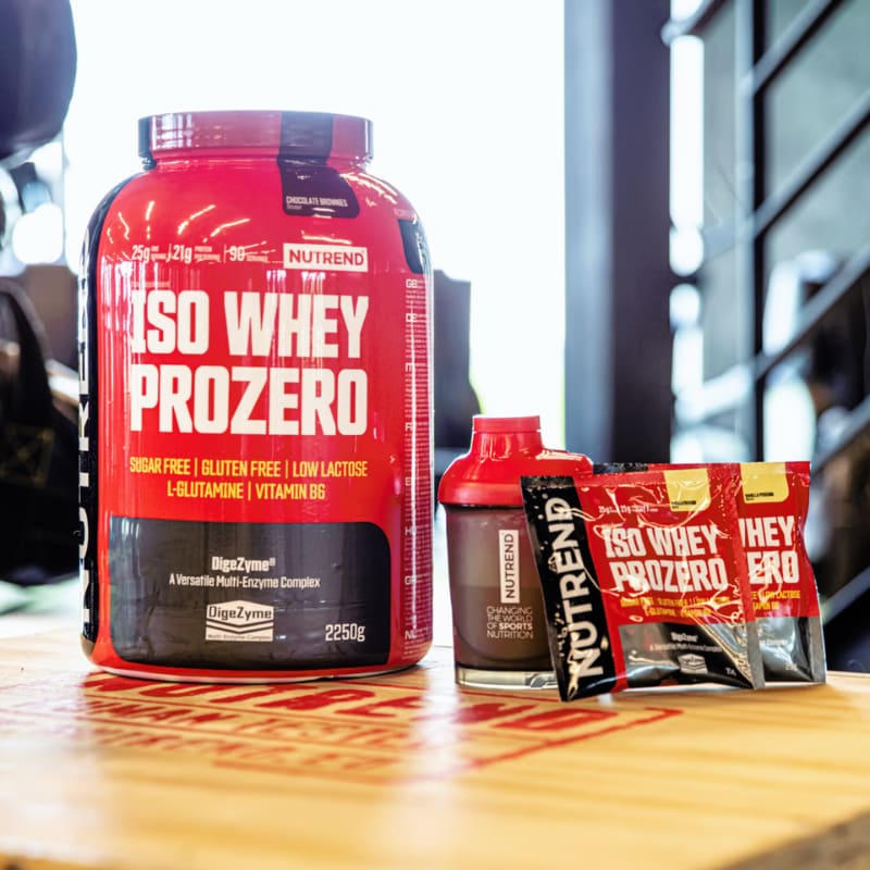 Nutrend Iso Whey Prozero