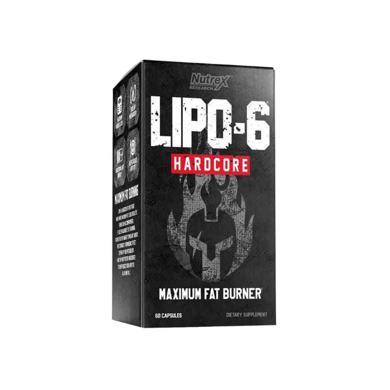 Nutrex Research - Lipo-6 Hardcore Maximum Fat Burner