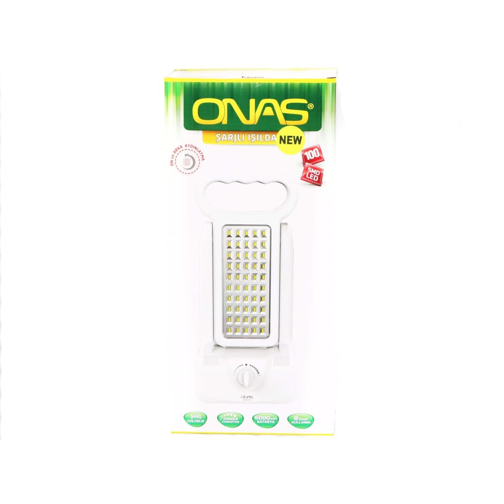 ONAS Emergency LED Light 100 LED 12h Duration-Royal Brands Co-