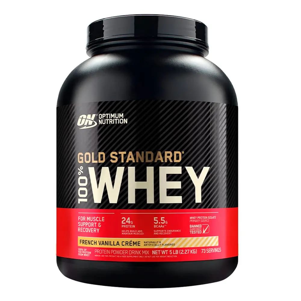 Optimum Nutrition Gold Standard 100% Whey Protein - French