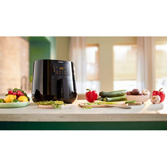 PHILIPS Essential Airfryer XXL,1400W 0.8kg Digital 7