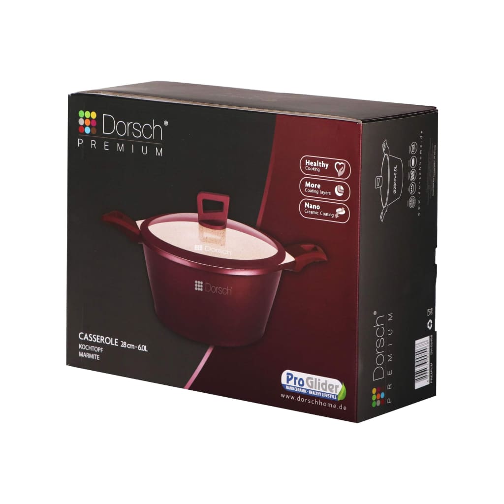 Premium Casserole 28 cm-Royal Brands Co-