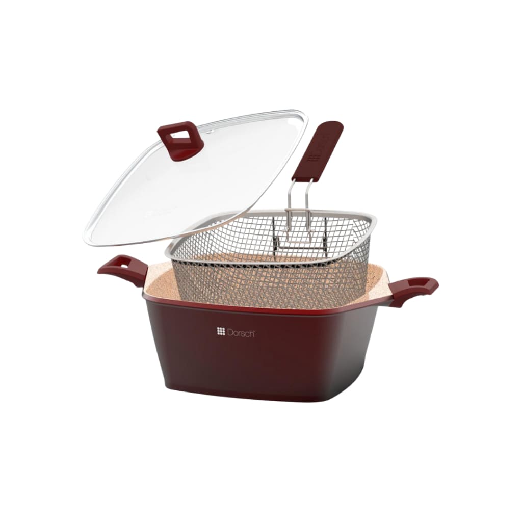 Premium Frying Pot 28cm – 7.2L