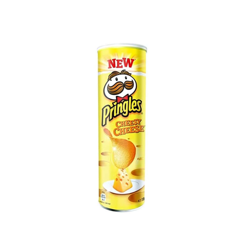 Pringles Cheesy Cheese Chips 19 x165 g Box