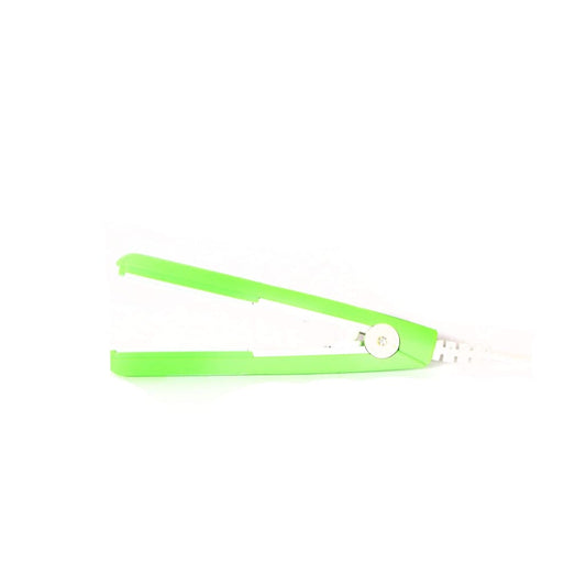 Pritech TA-717 Portable Mini Hair Flat Iron Green-Royal Brands Co-