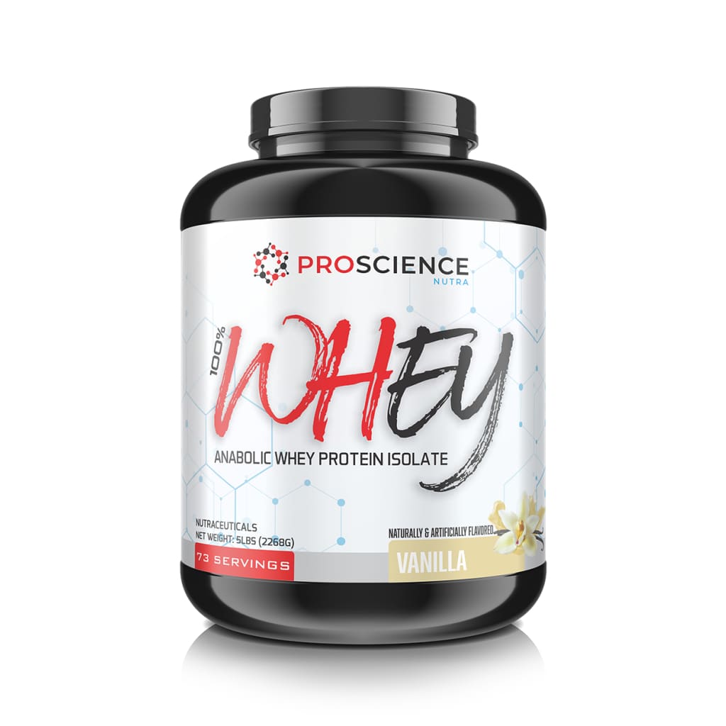 ProScience Nutra 100% Whey - Anabolic Whey Protein Isolate