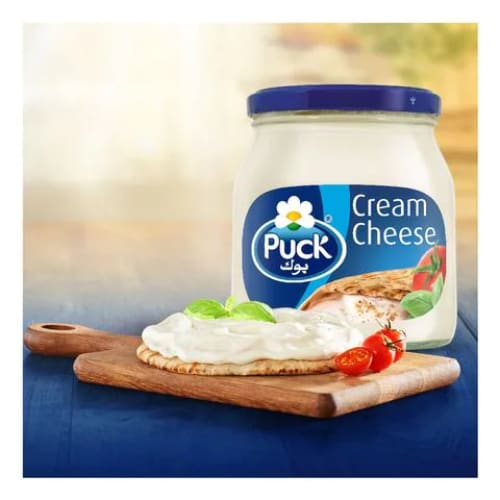 Puck Cream Cheese Spread Jar 500g x 6 Jars