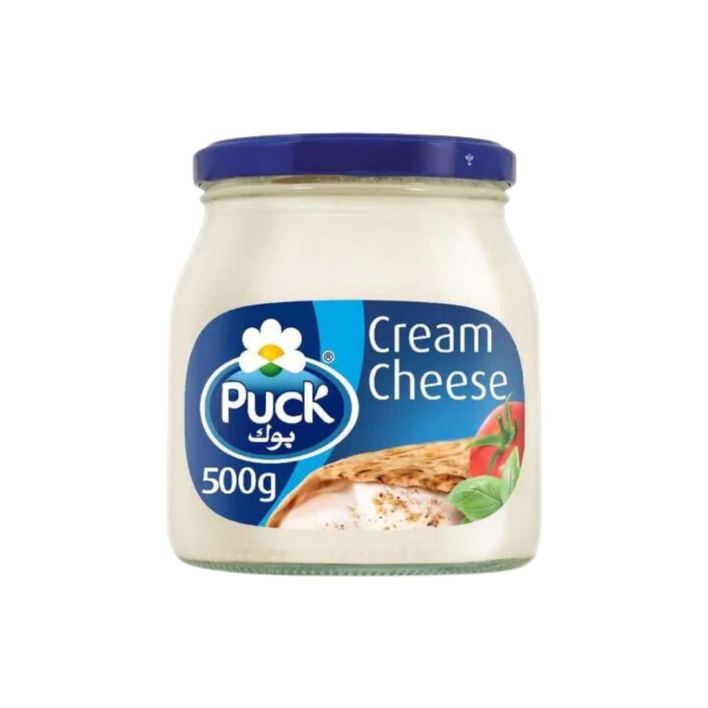 Puck Cream Cheese Spread Jar 500g x 6 Jars