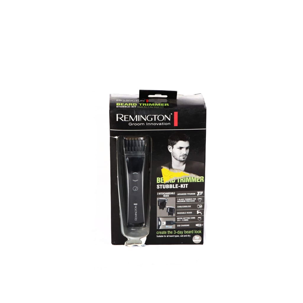 Remington MB4110 Beard Trimmer Stubble Kit-Royal Brands Co-